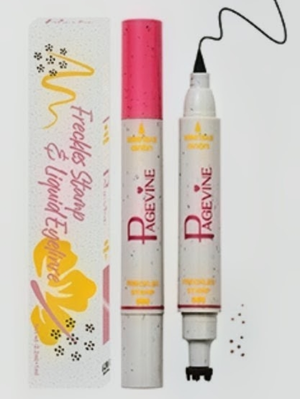 Pagevine Freckles Stamp & Liquid Eyeliner
